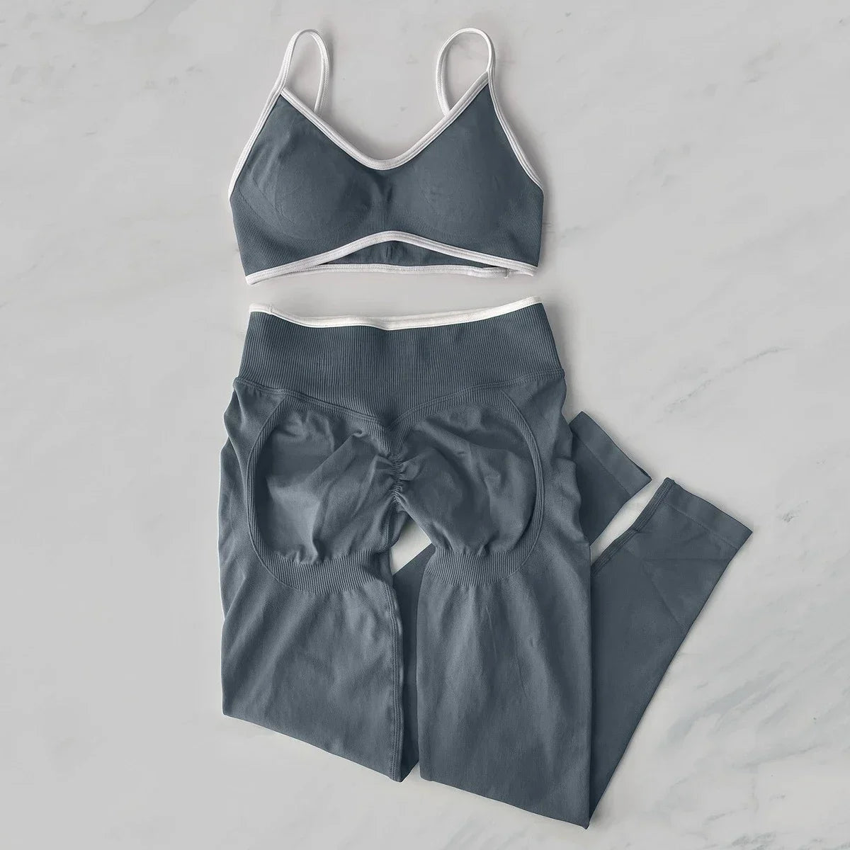Peach pop bra