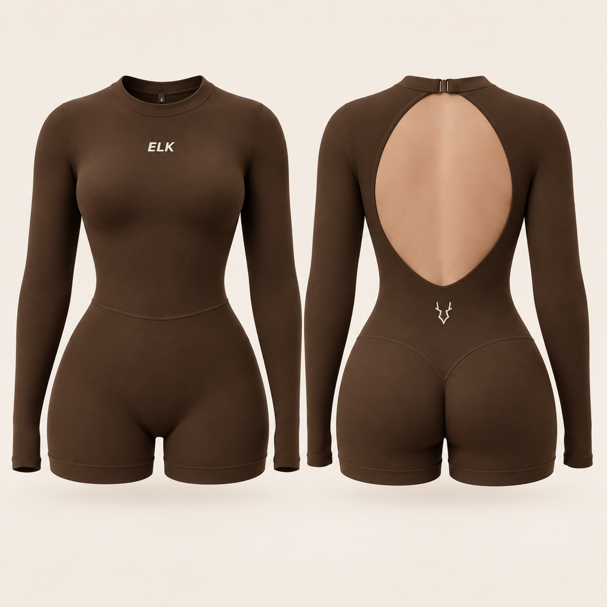 LENI Long Sleeve Bodysuit