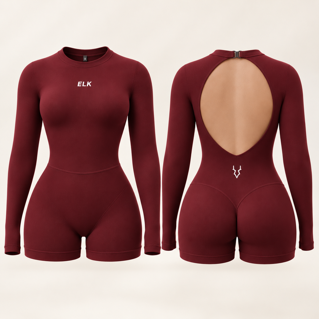 LENI Long Sleeve Bodysuit