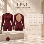 LENI Long Sleeve Bodysuit