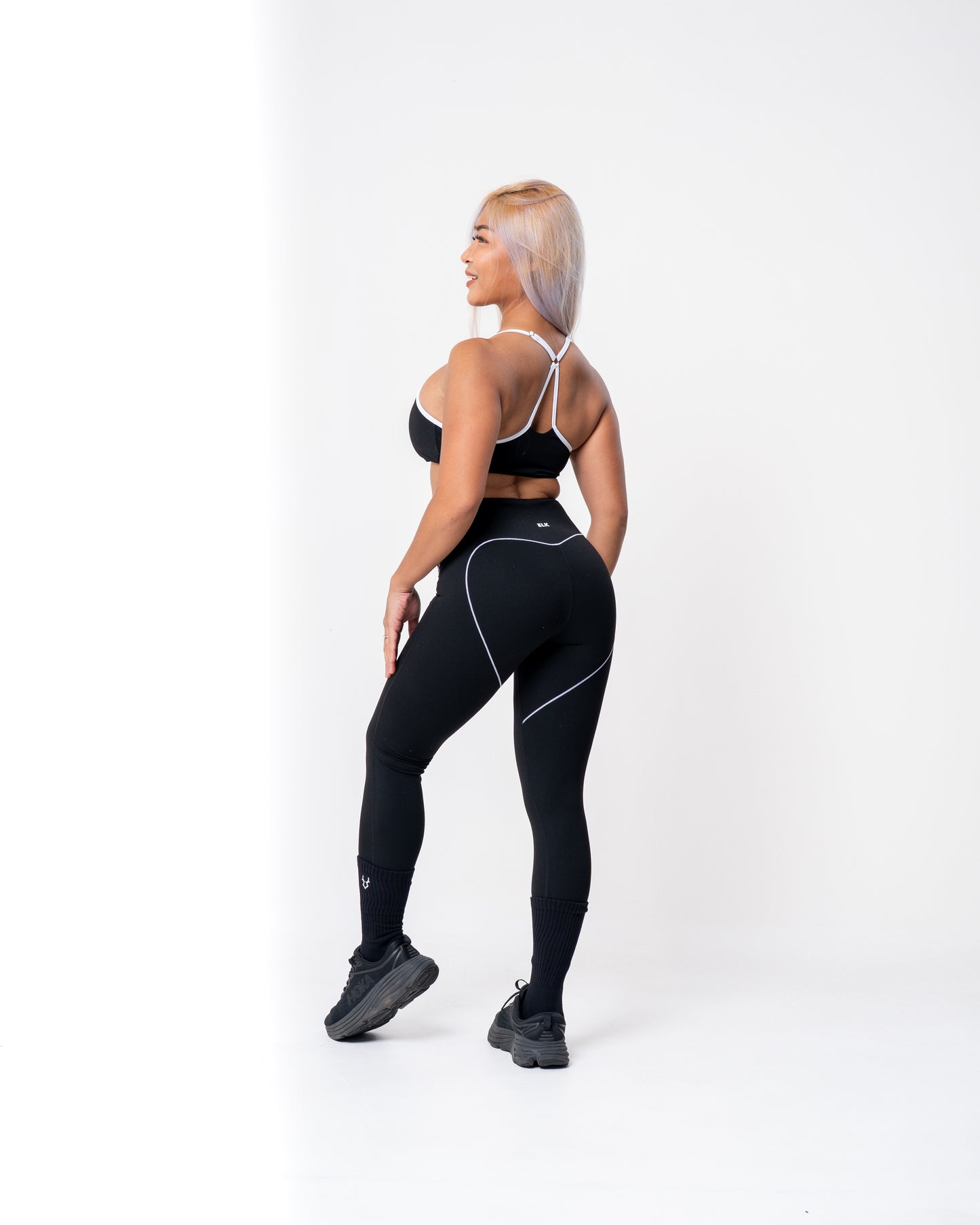 Heartbeat leggings