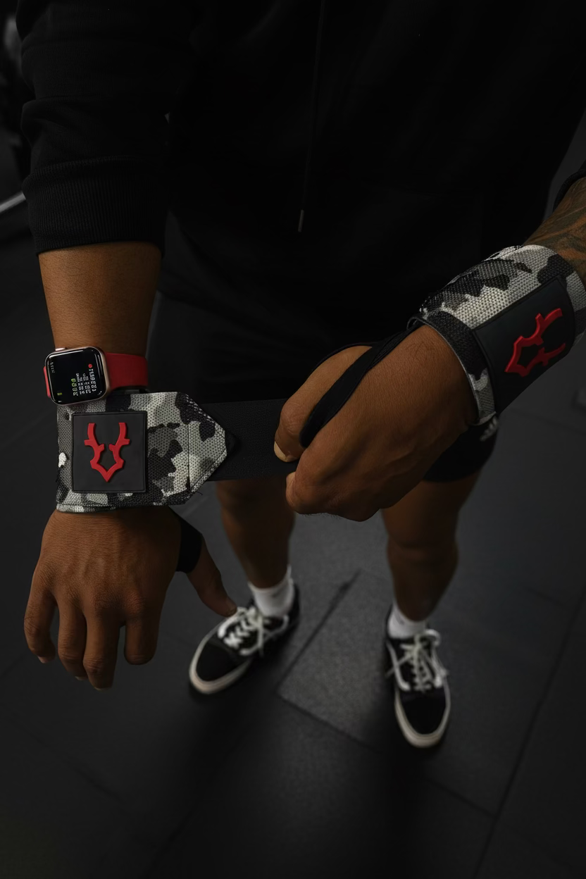 Camo Wrist Wraps
