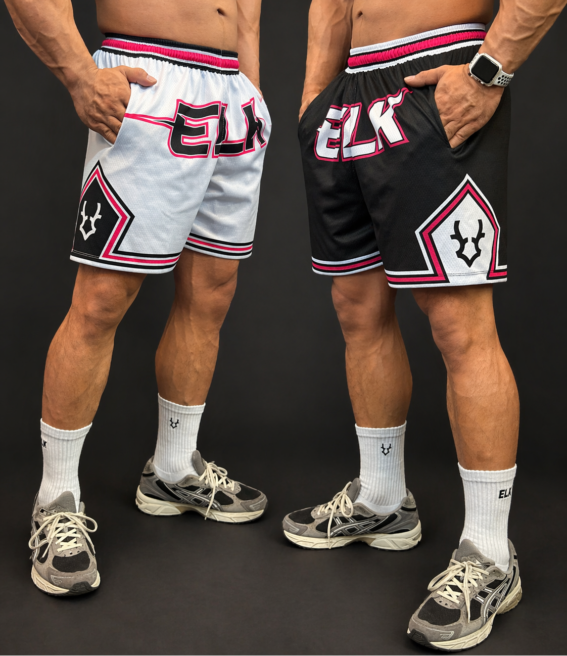 ELKie 1 Basketball Shorts