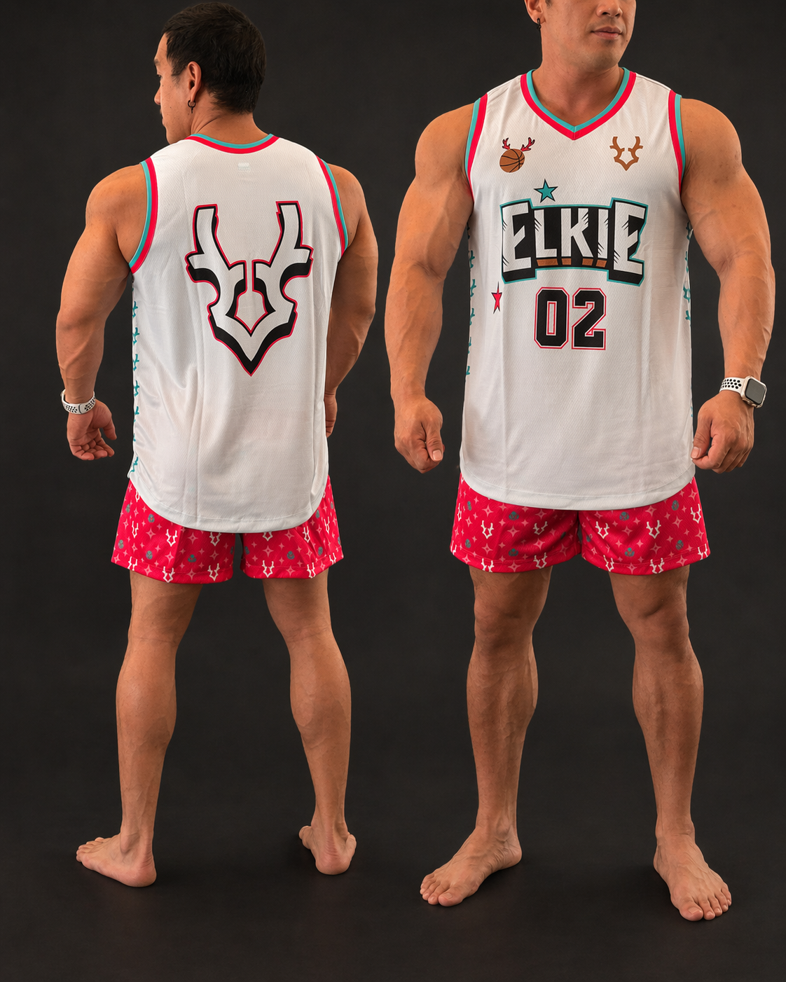 ELKie 2 Basketball Jersey