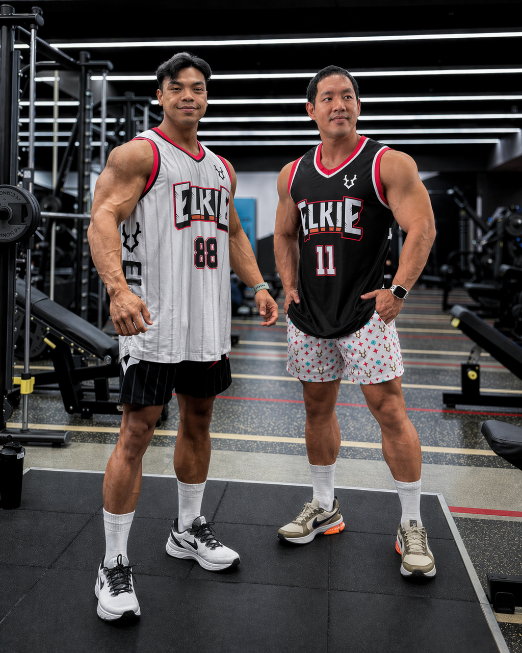 ELKie 1 Basketball Jersey