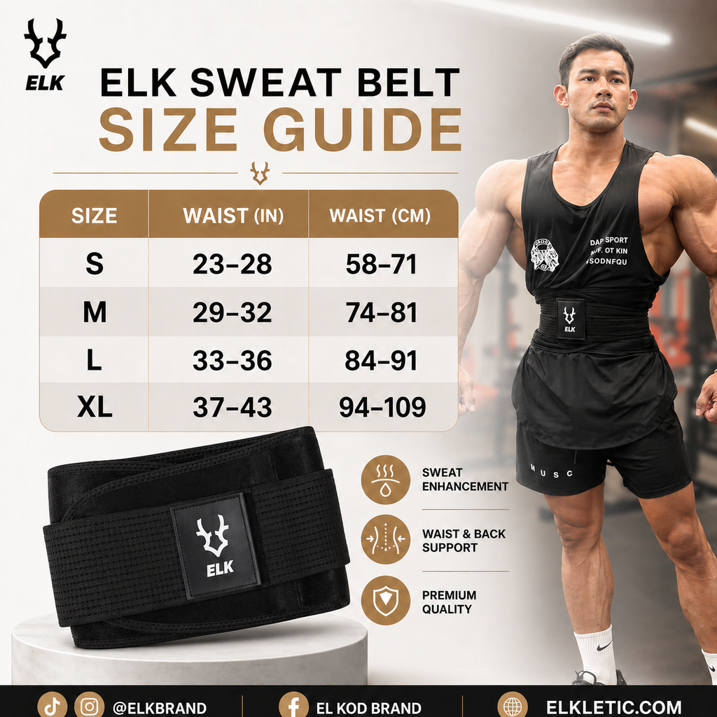 ELK Sweat Belt