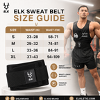 ELK Sweat Belt