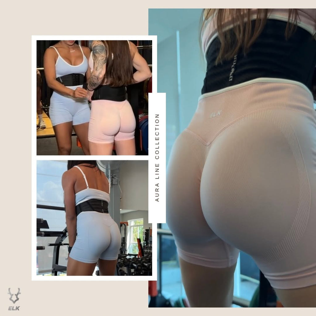 Aura Line Shorts