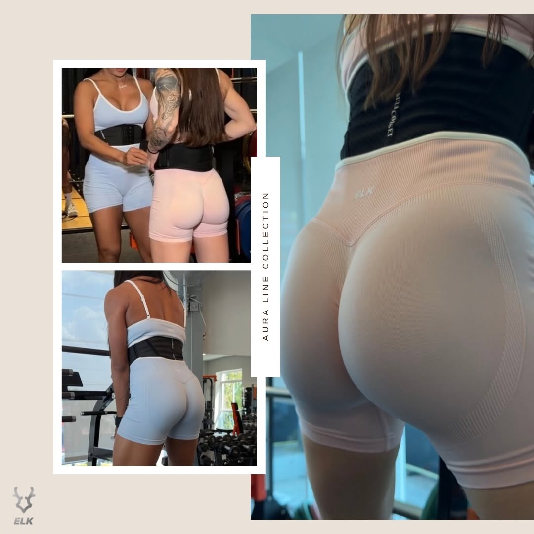 Aura Line Shorts