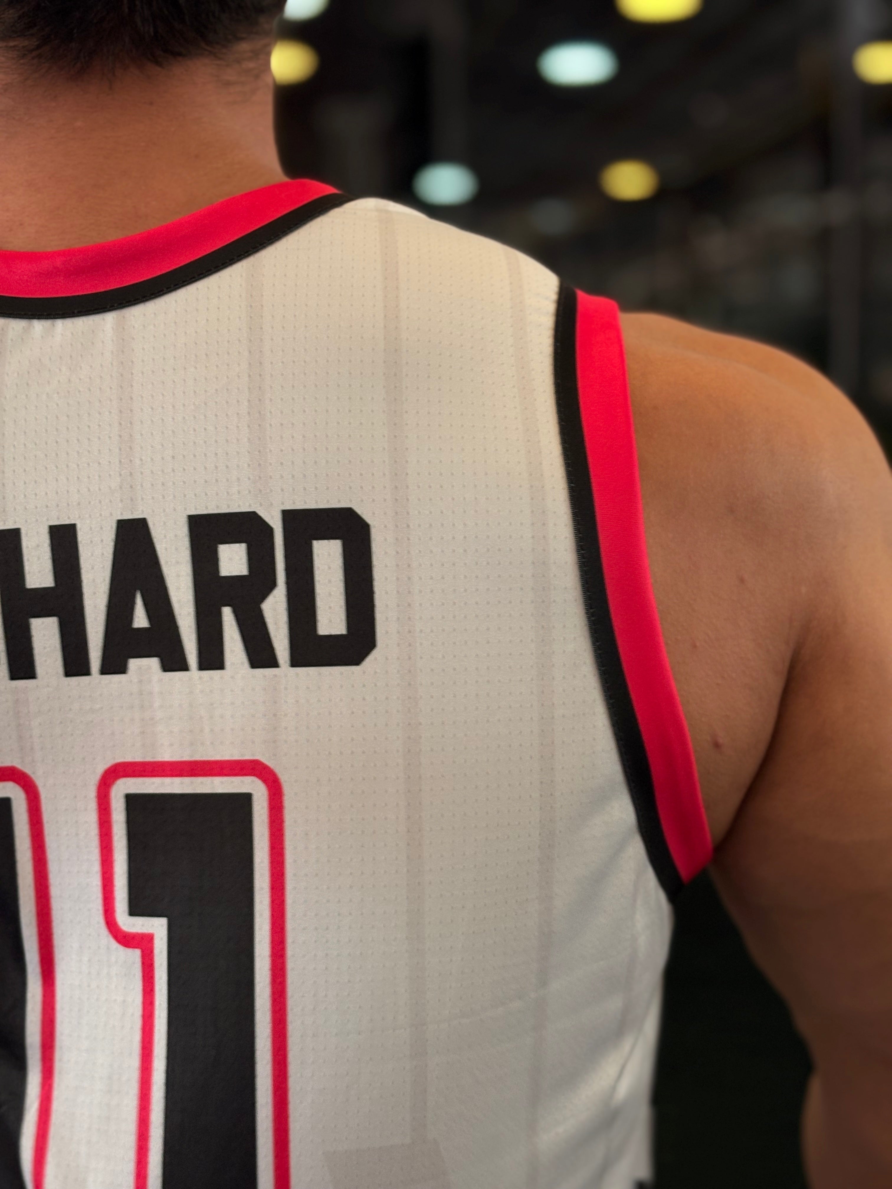 ELKie 1 Basketball Jersey