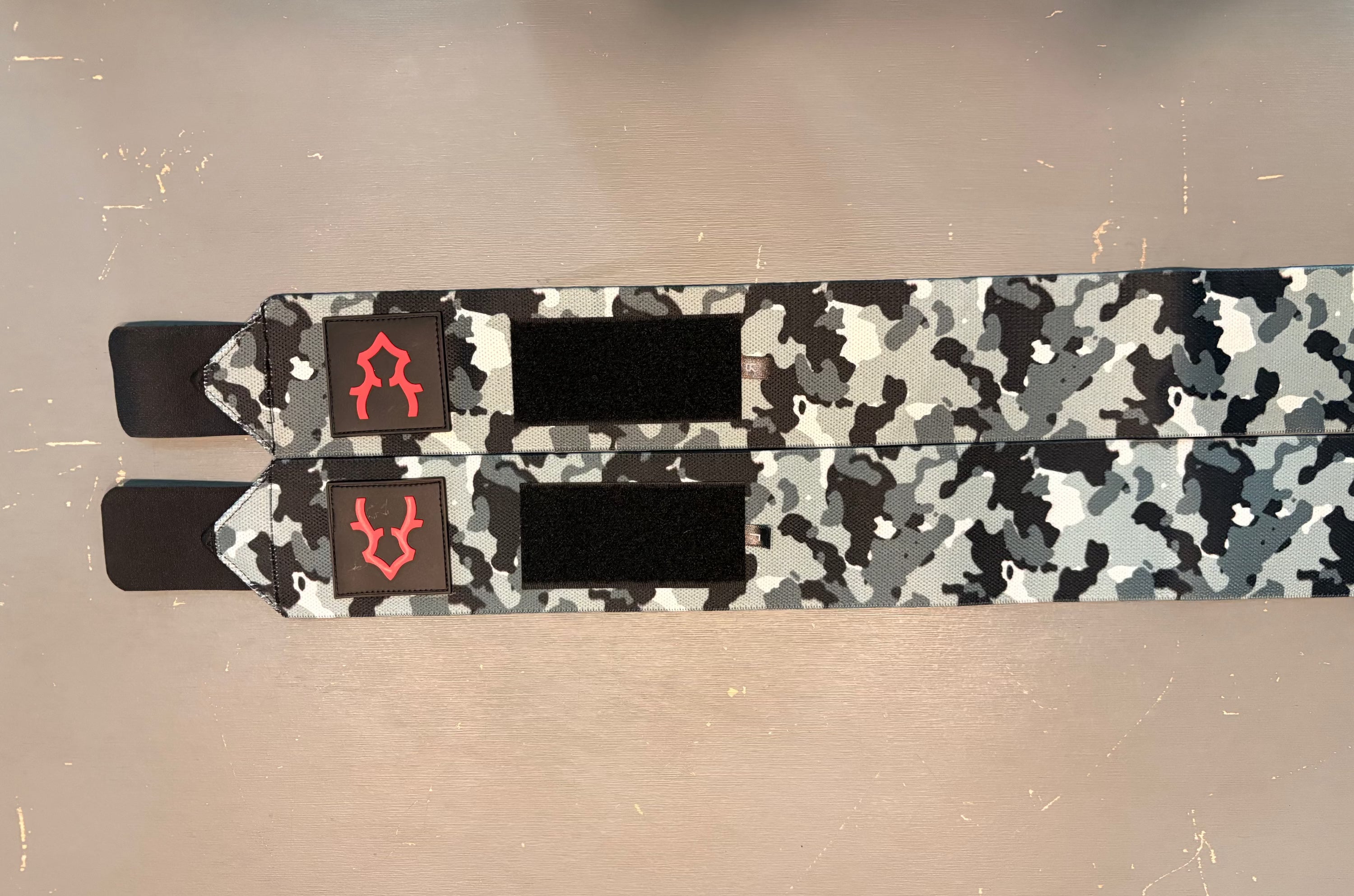 Camo Wrist Wraps