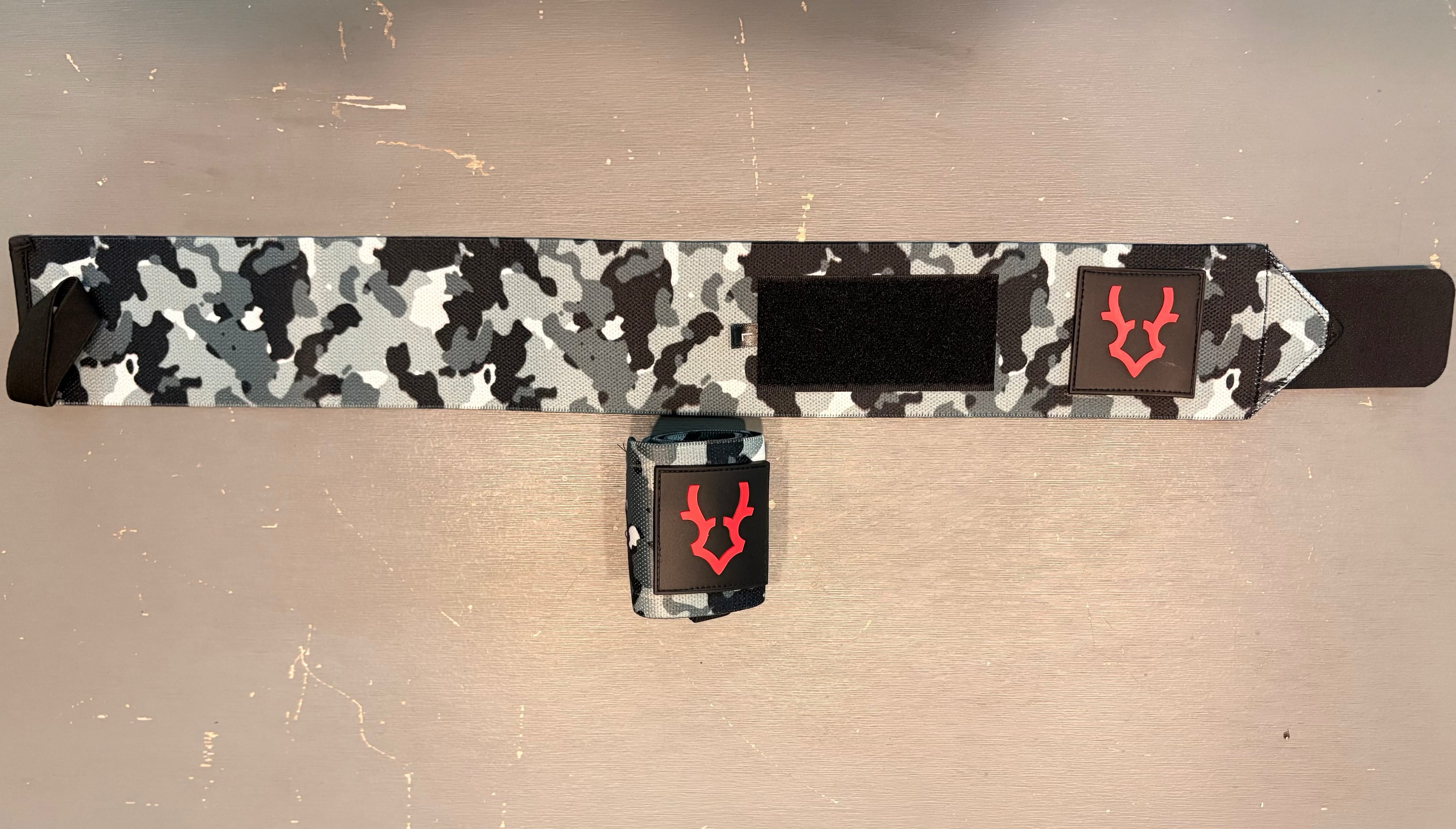 Camo Wrist Wraps