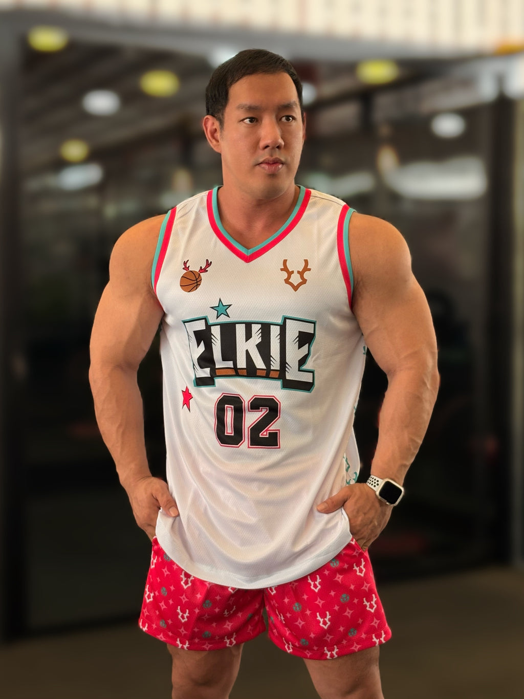 ELKie 2 Basketball Jersey