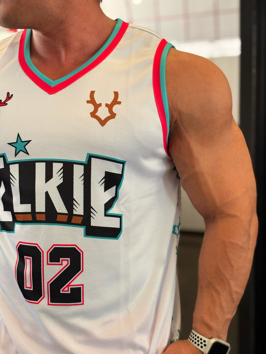 ELKie 2 Basketball Jersey