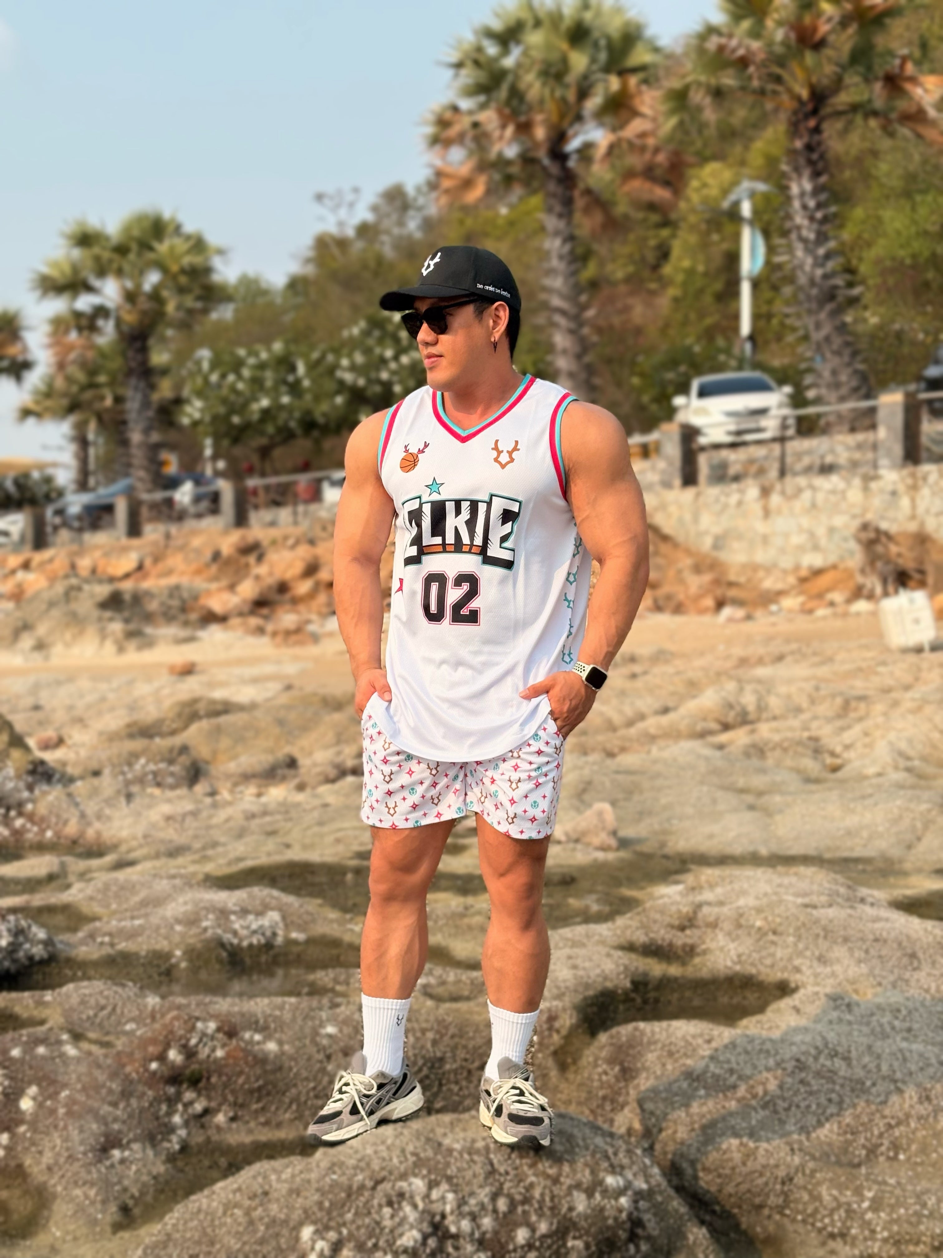 ELKie 2 Basketball Jersey