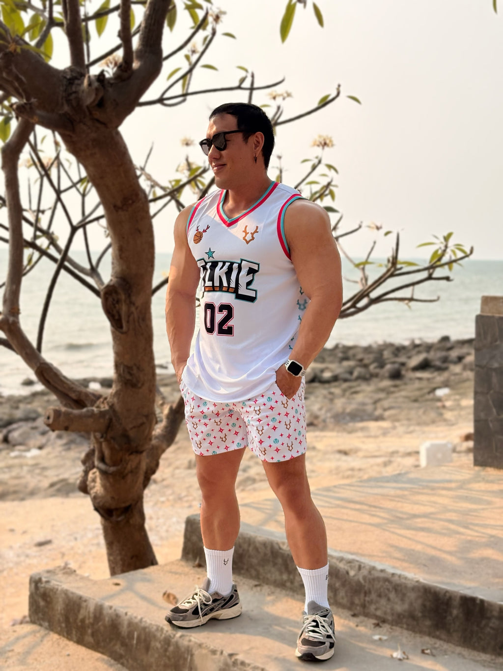 ELKie 2 Basketball Jersey