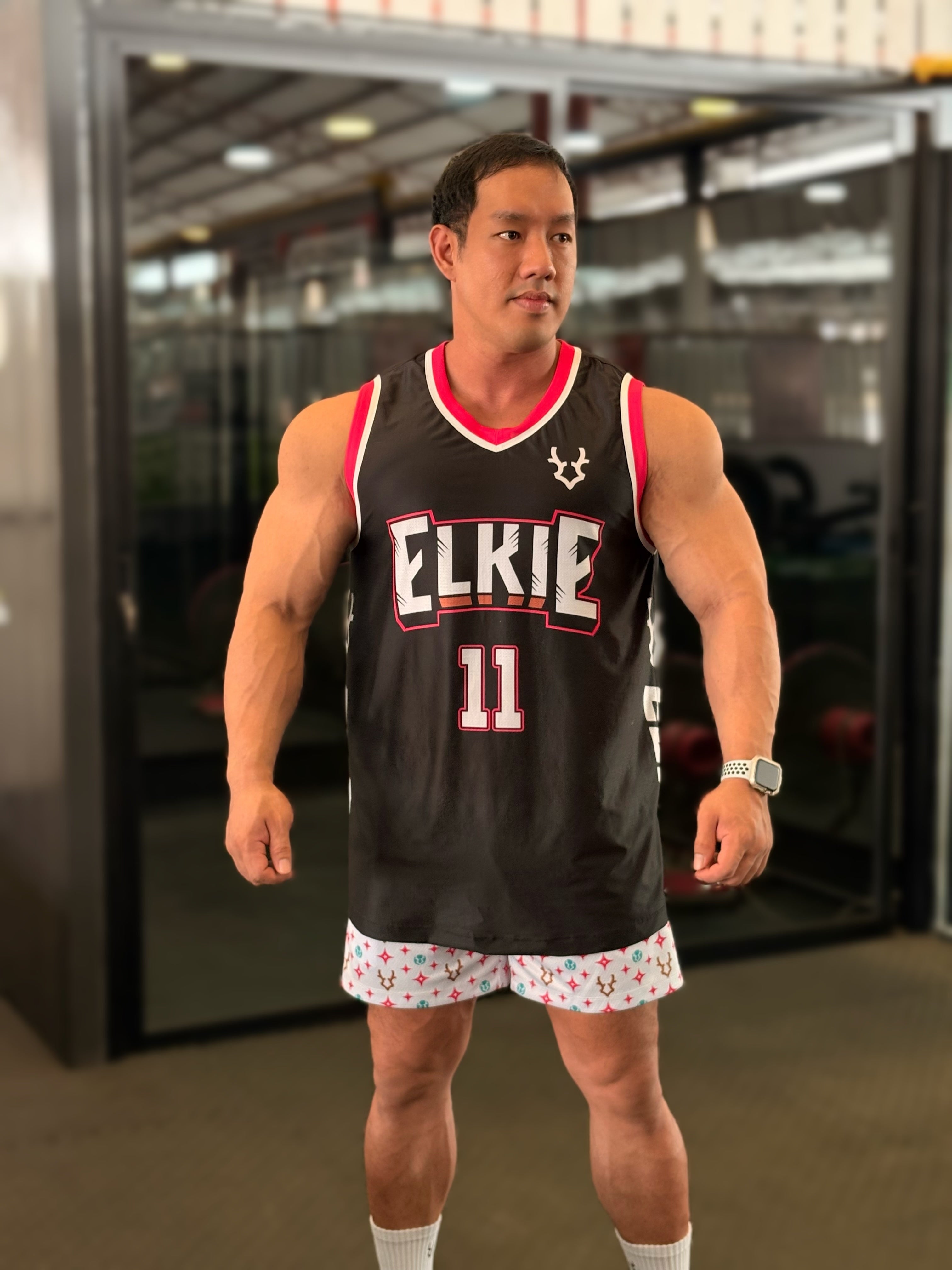 ELKie 1 Basketball Jersey