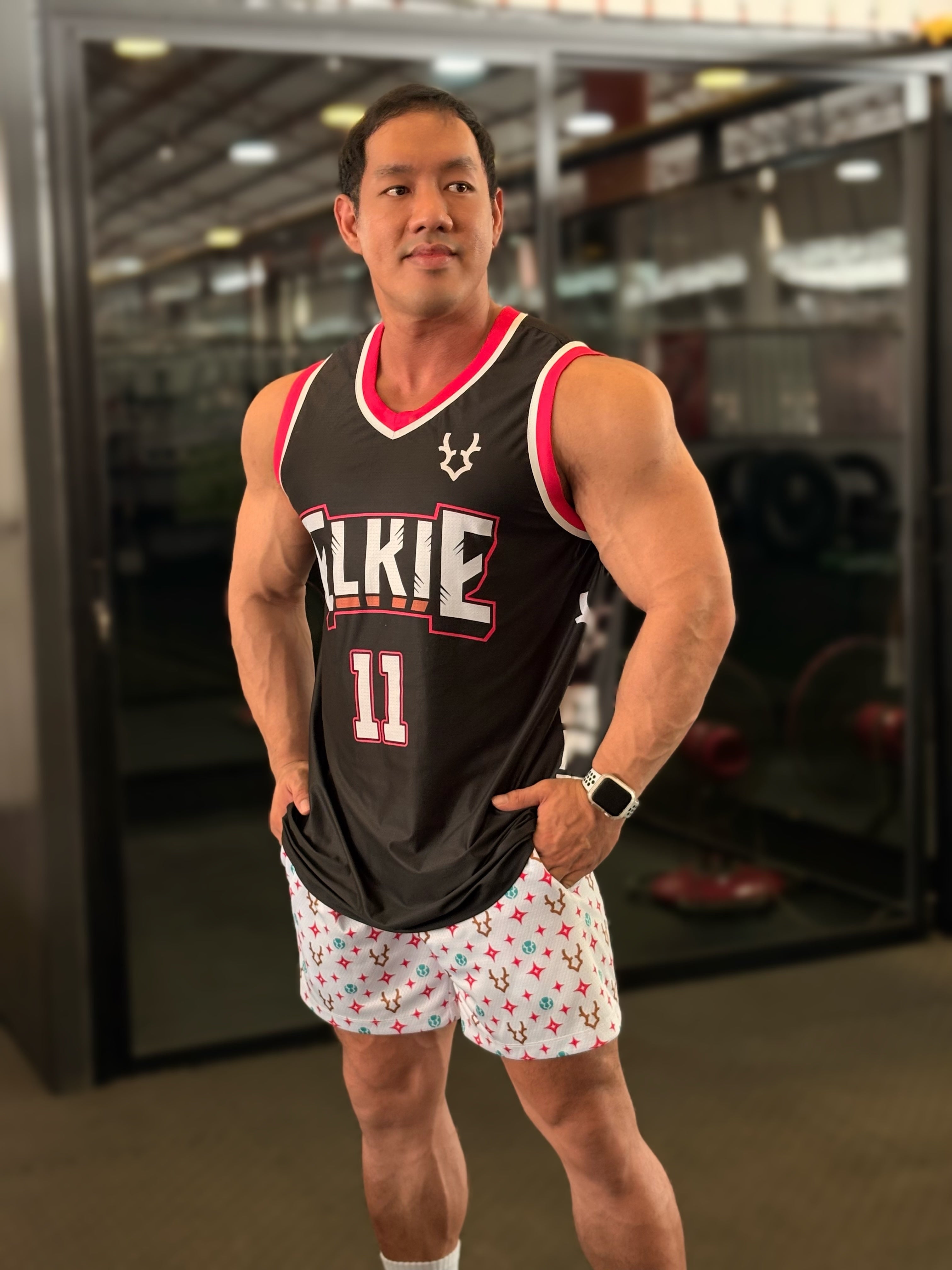 ELKie 1 Basketball Jersey