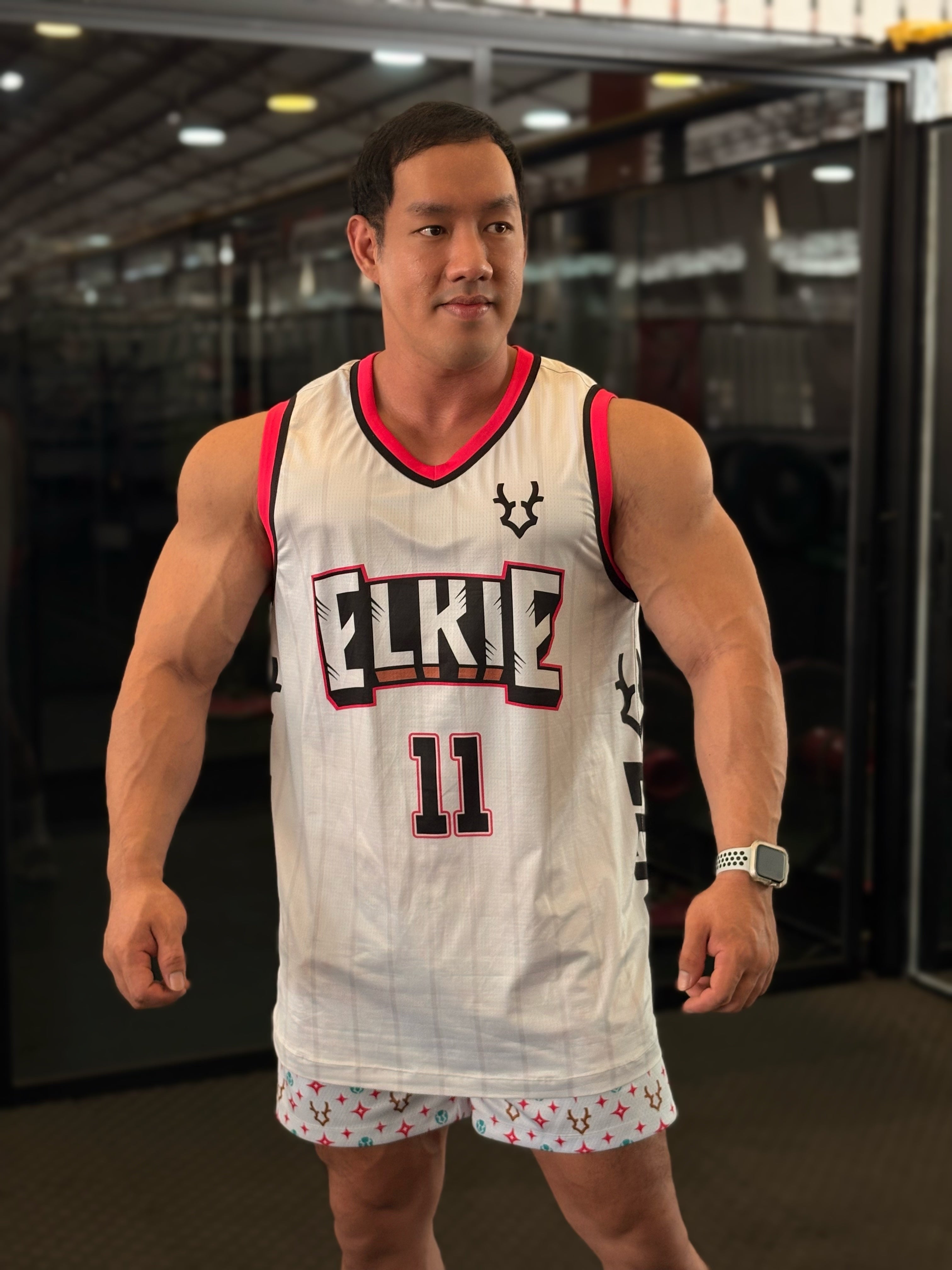 ELKie 1 Basketball Jersey
