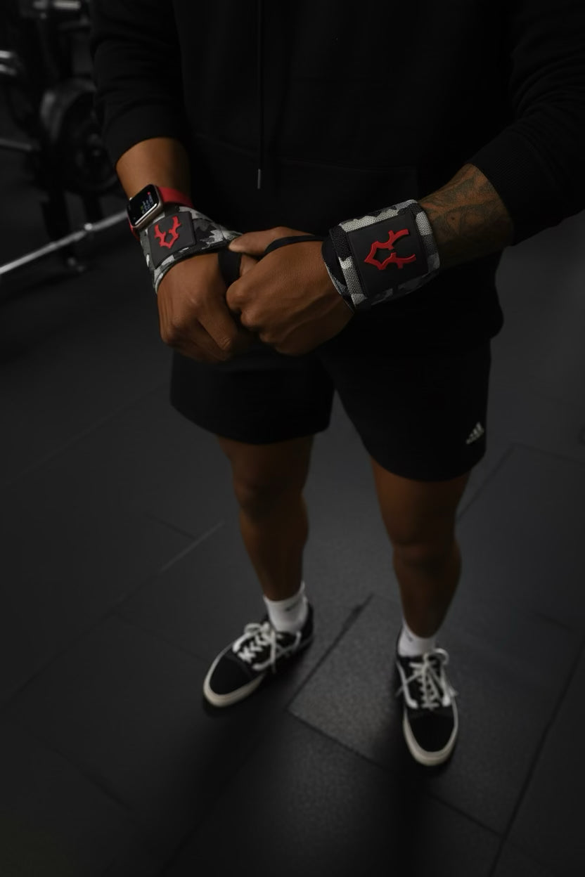 Camo Wrist Wraps