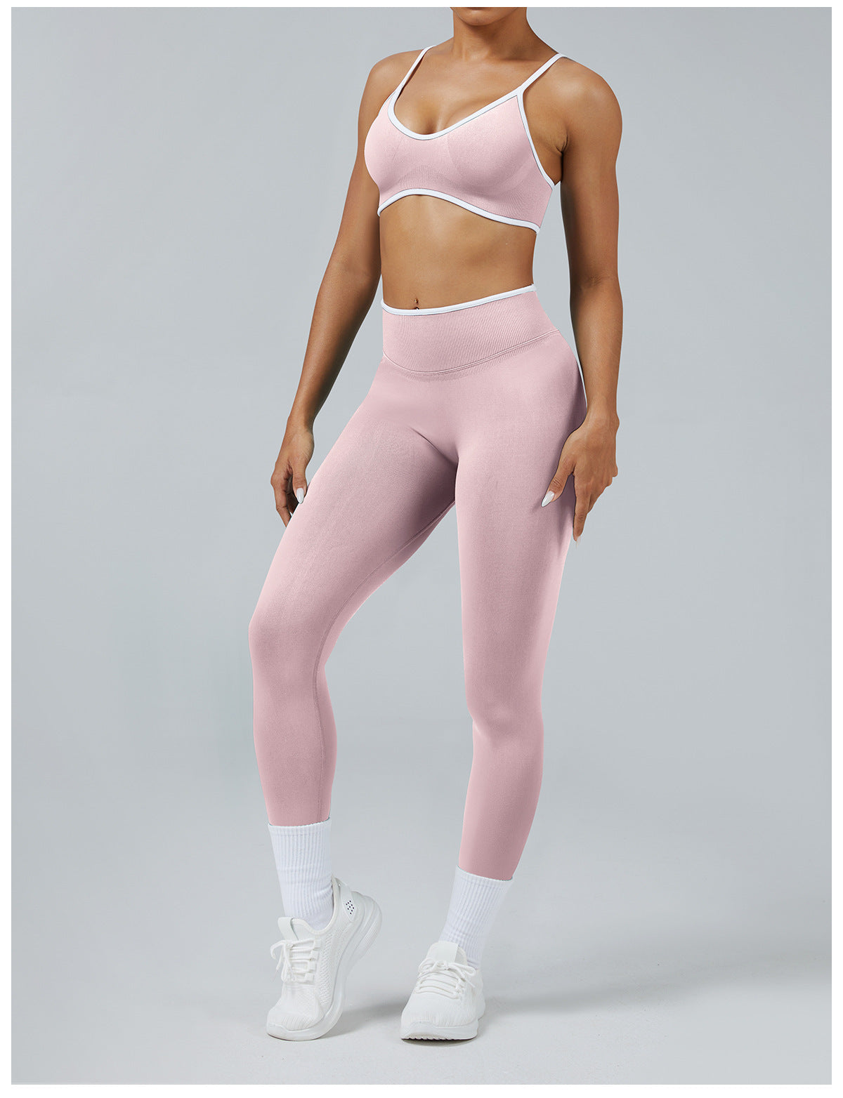 Peach pop Leggings