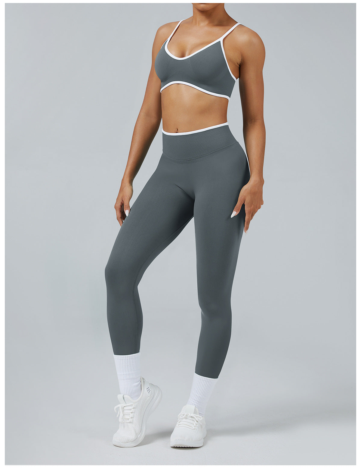 Peach pop Leggings