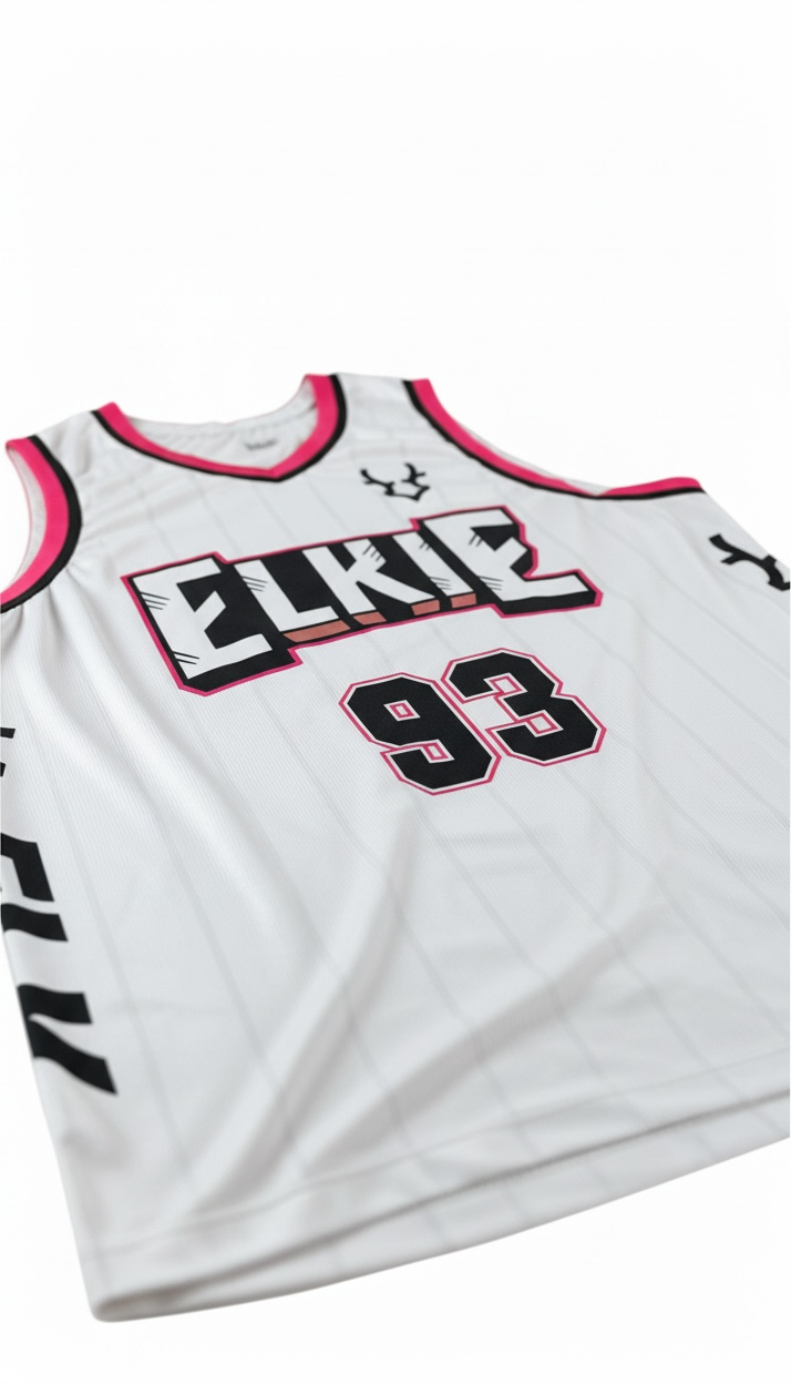 ELKie 1 Basketball Jersey
