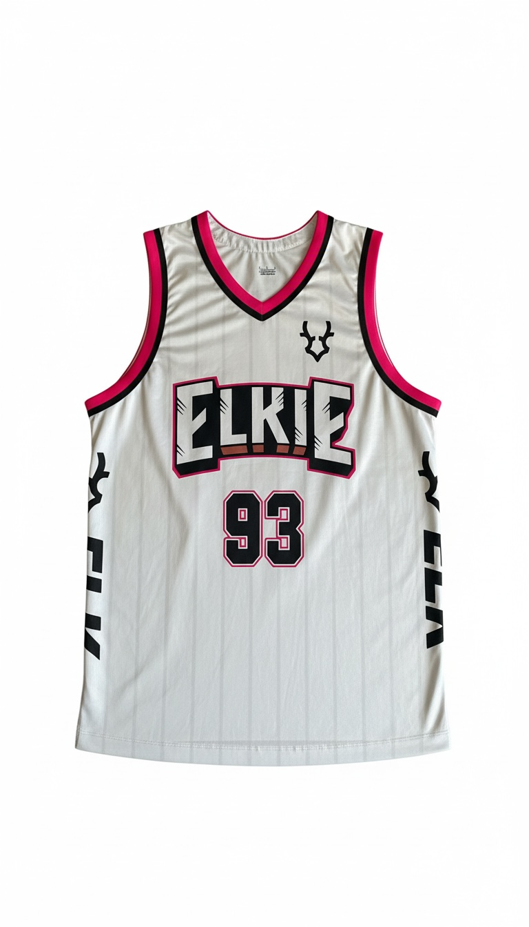 ELKie 1 Basketball Jersey