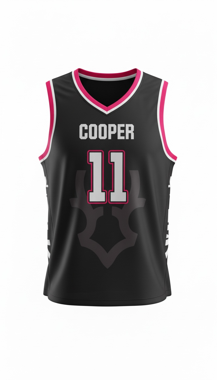 ELKie 1 Basketball Jersey