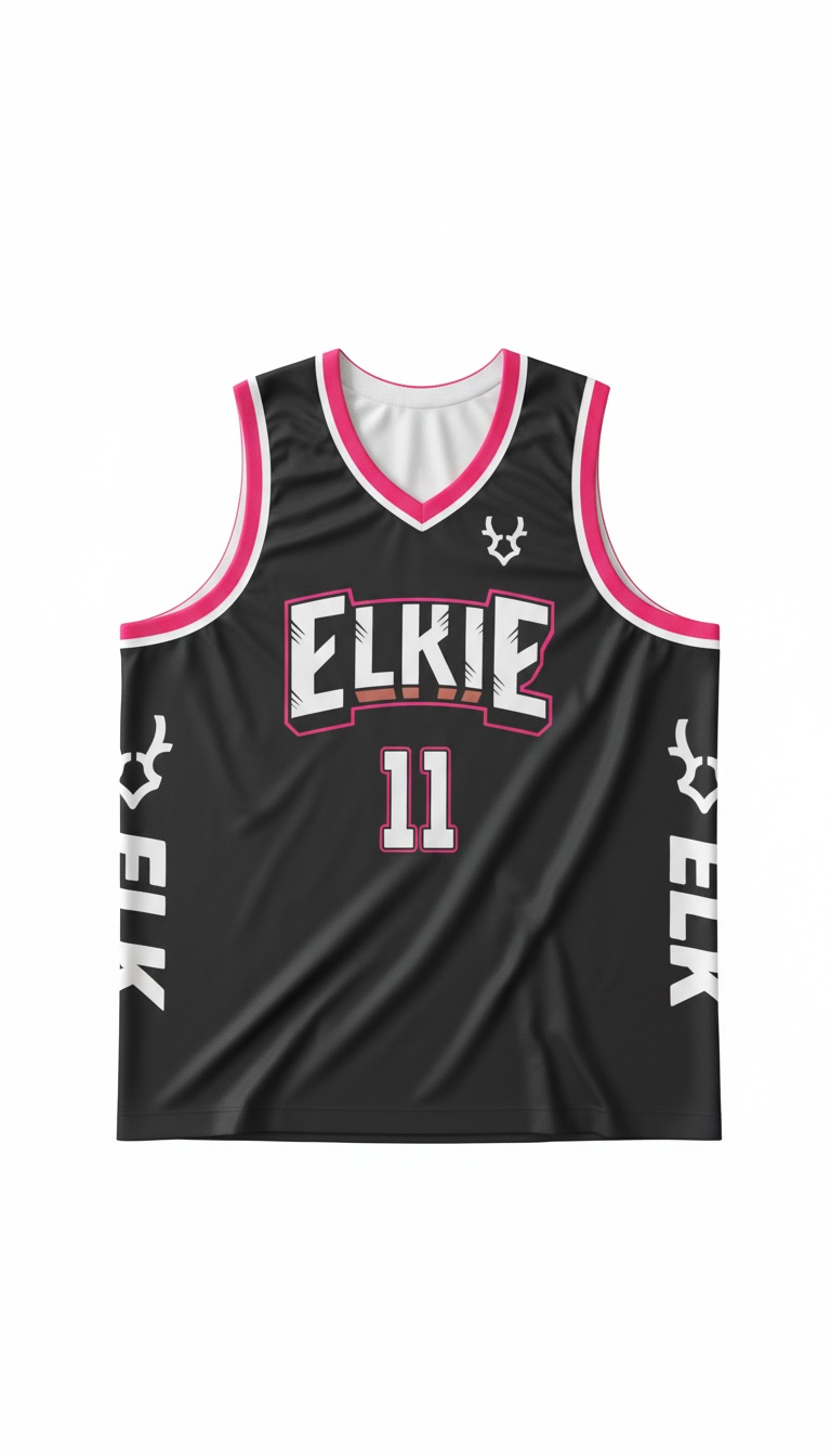 ELKie 1 Basketball Jersey