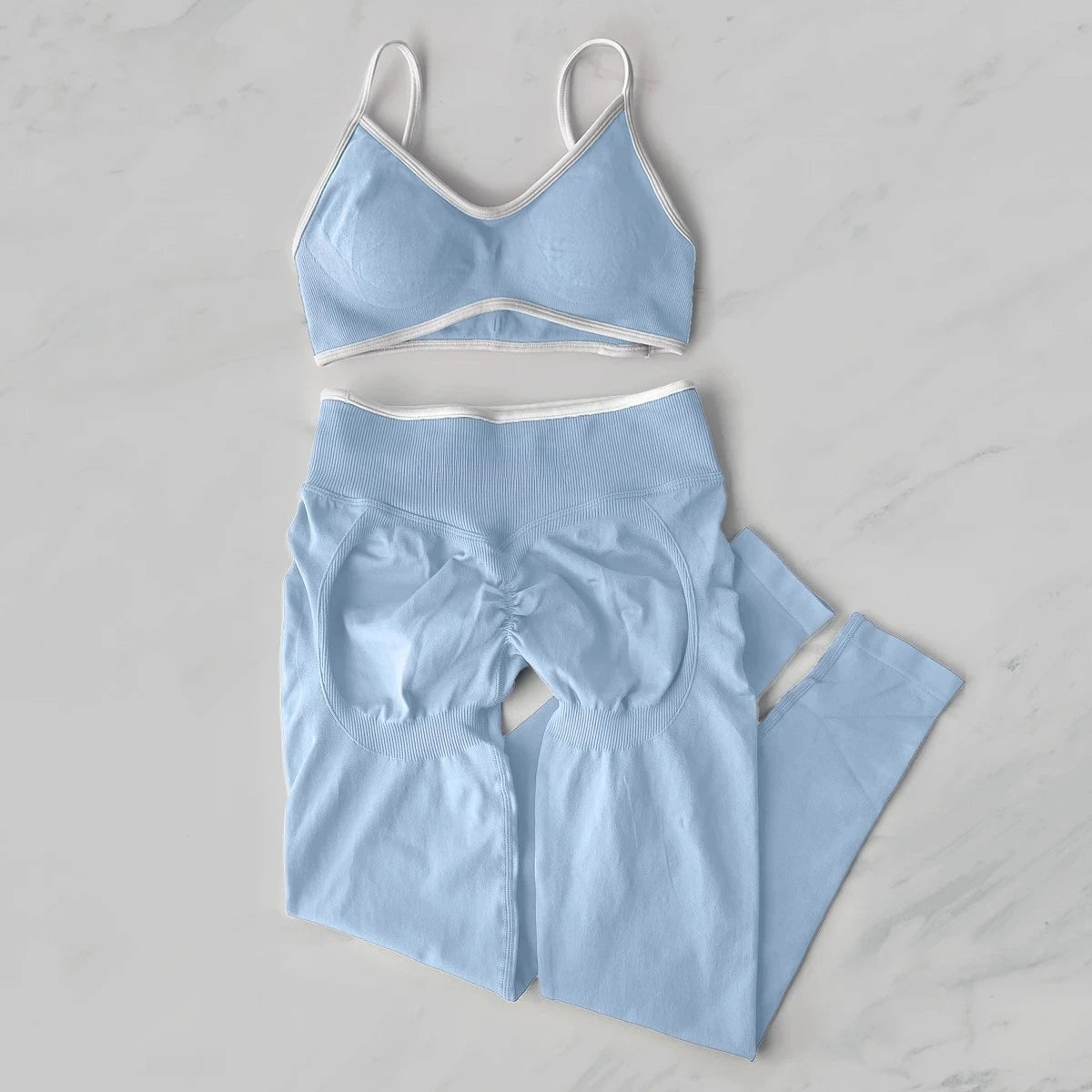 Peach pop bra