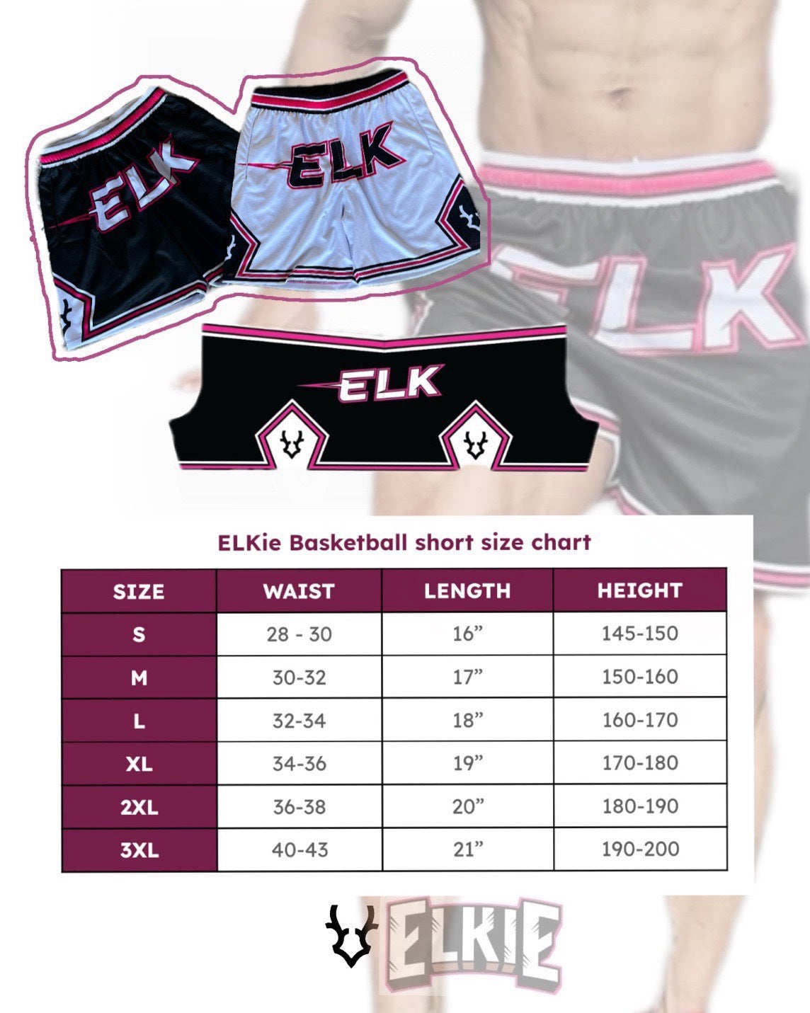 ELKie1.0 Jersey Short, Signature