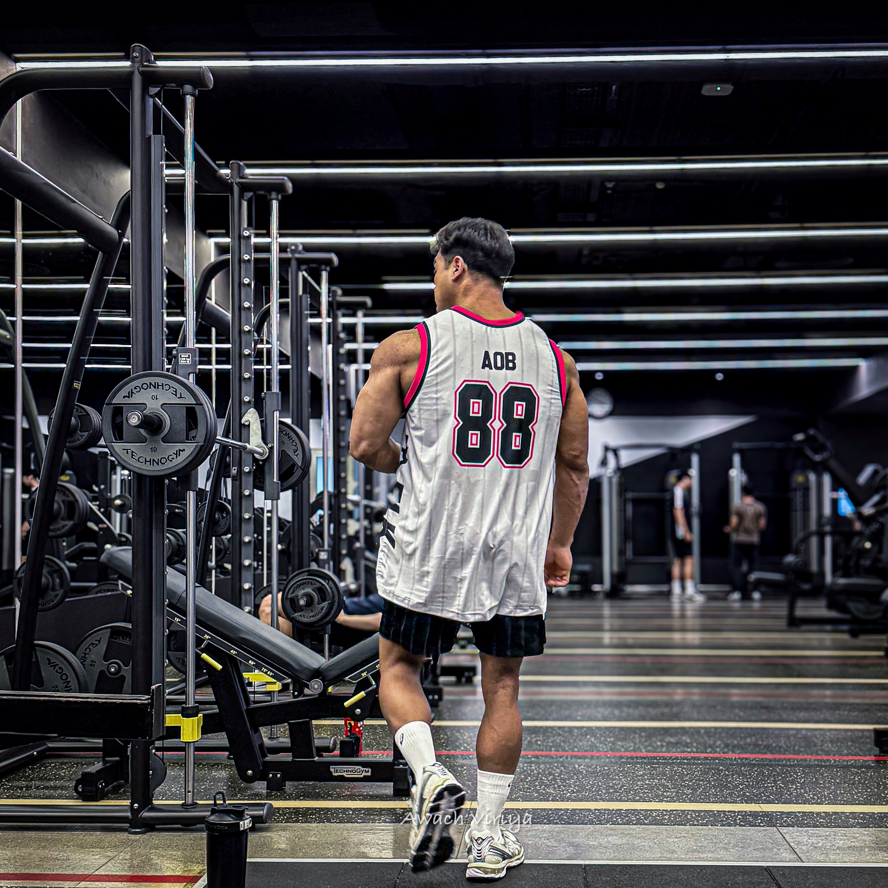 ELKie 1 Basketball Jersey