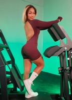 LENI Long Sleeve Bodysuit