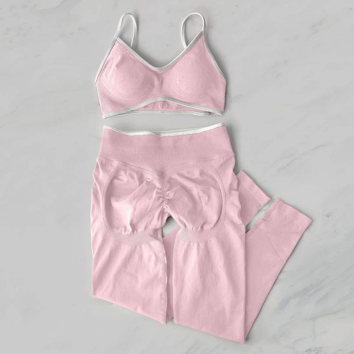 Peach pop bra