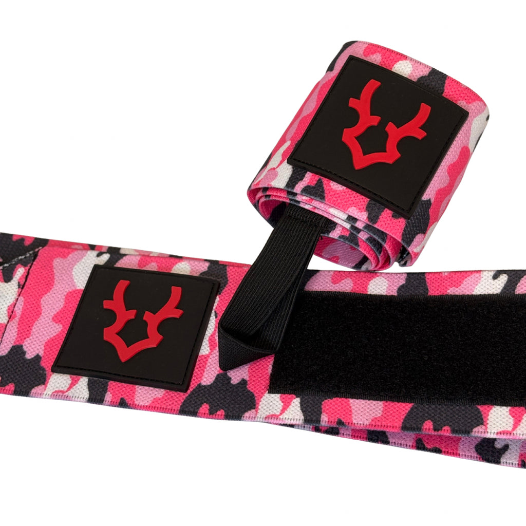 Camo Wrist Wraps