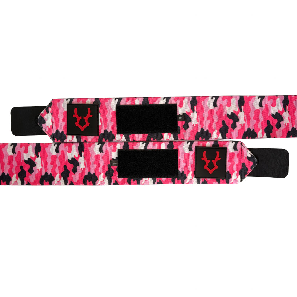Camo Wrist Wraps