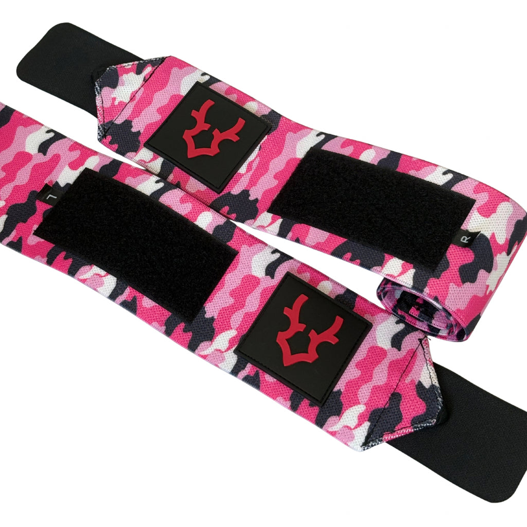 Camo Wrist Wraps