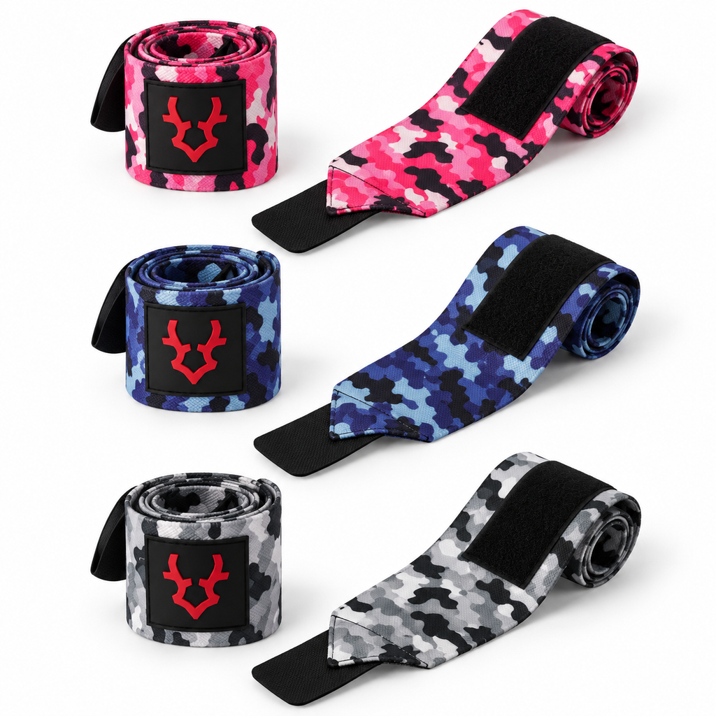 Camo Wrist Wraps
