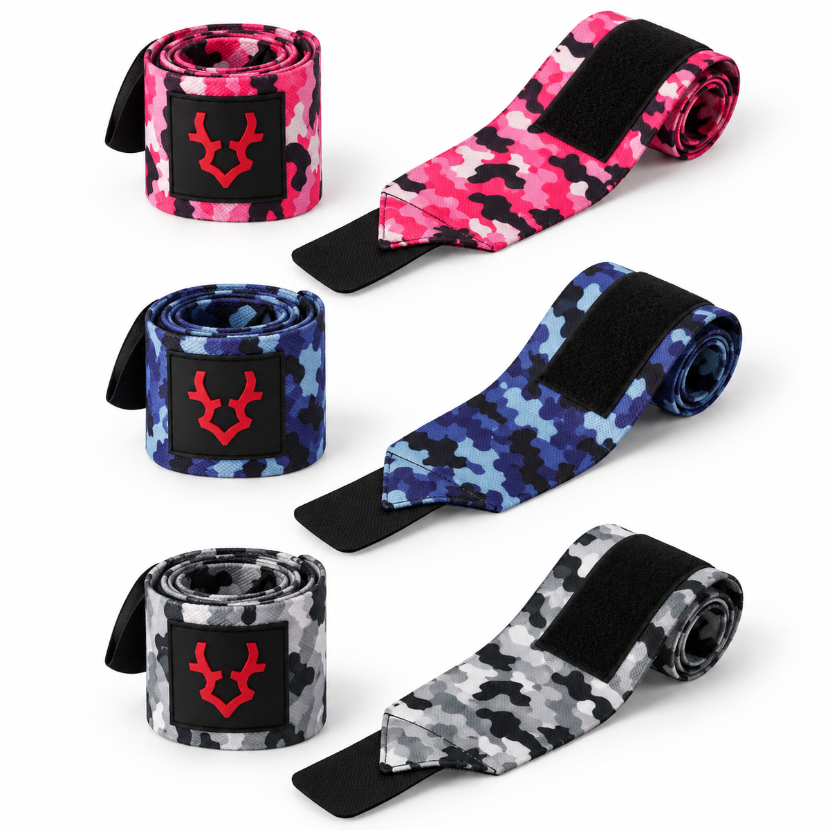 Camo Wrist Wraps