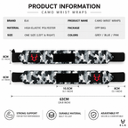 Camo Wrist Wraps