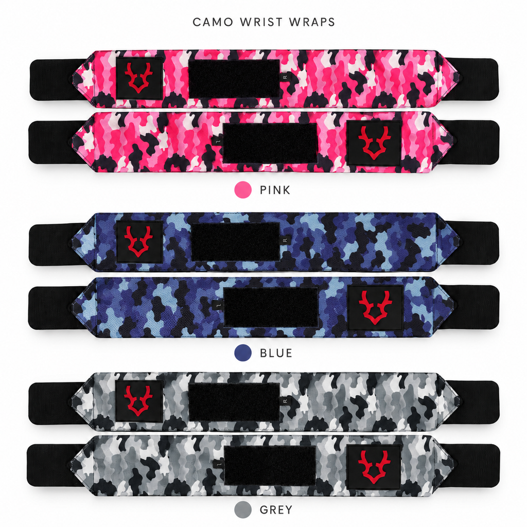 Camo Wrist Wraps