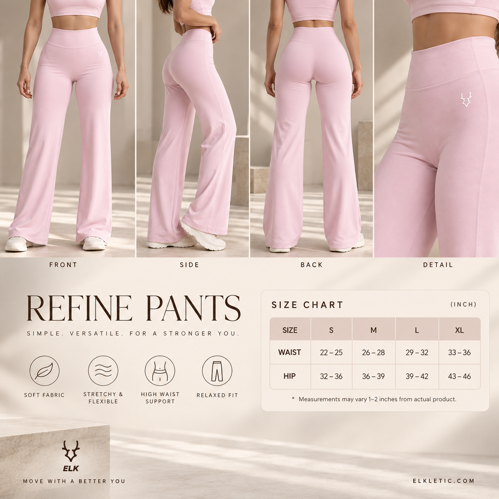 Signature Refine Pants